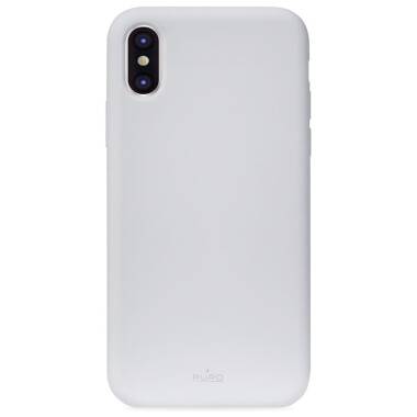 Etui do iPhone XR Puro Icon Cover - niebieski jasny