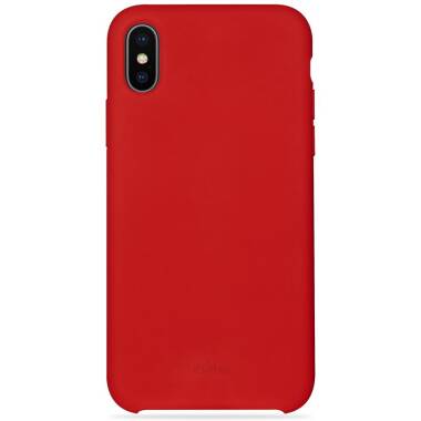 Etui do iPhone XR Puro Icon Cover -  czerwone
