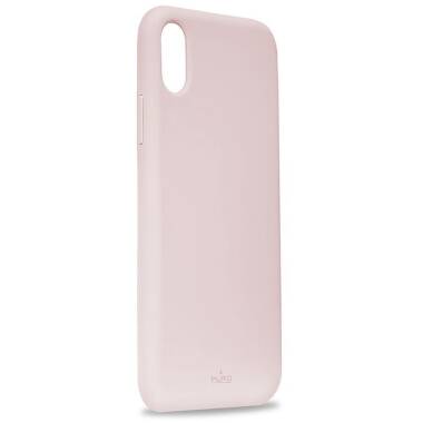 Etui do iPhone XR Puro Icon Cover - różowe