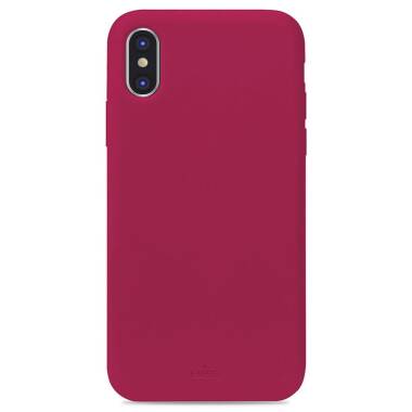 Etui do iPhone Xs Max Puro Icon Cover -  fuksja