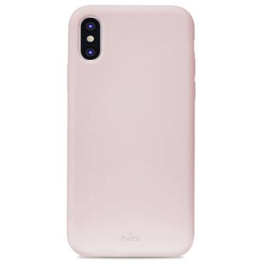 Etui do iPhone Xs Max PURO ICON Cover - różowe