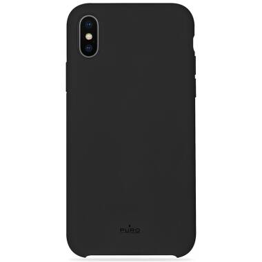 Etui do iPhone Xs/X Puro Icon Cover - czarne