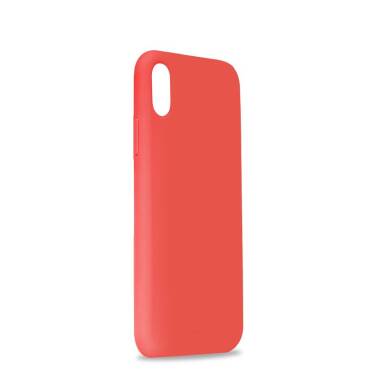Etui do iPhone X/Xs PURO ICON Cover - living coral