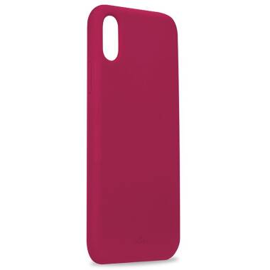 Etui do iPhone X PURO ICON Cover - czerwone
