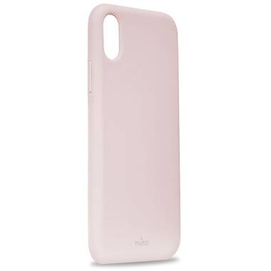 Etui do iPhone X PURO ICON Cover - różowe 