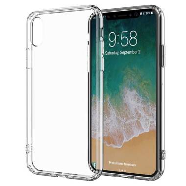 Etui do iPhone Xs/X PURO Clear Cover - przezroczyste