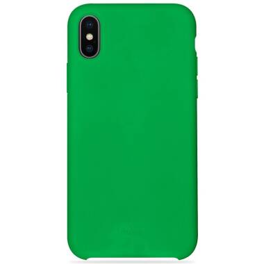 Etui do iPhone X PURO ICON Cover - zielone 