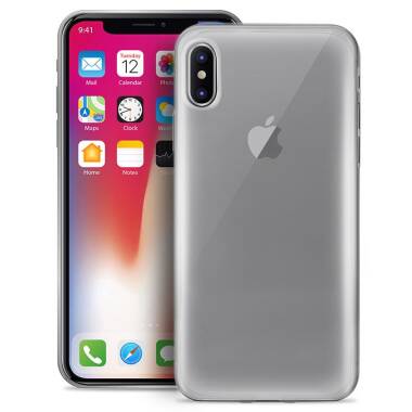 Etui do iPhone X/Xs PURO Plasma Cover - przezroczyste