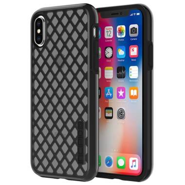 Etui do iPhone X Incipio DualPro Sport - przeźroczyste