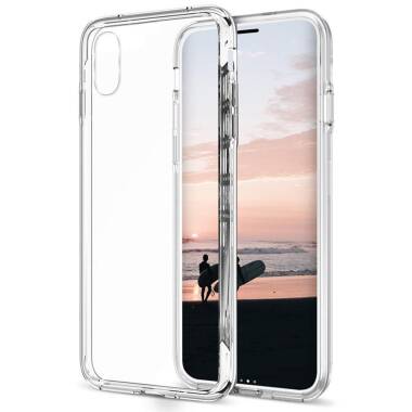 Etui do iPhone X/Xs Zizo PC+TPU Case - bezbarwne