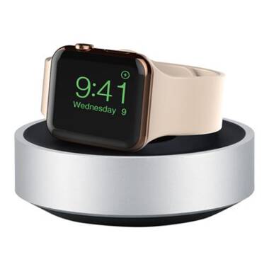 Podstawka do Apple Watch Just Mobile HoverDock - srebrna