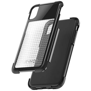 Griffin Survivor Fit - Pancerne etui iPhone X (czarny)