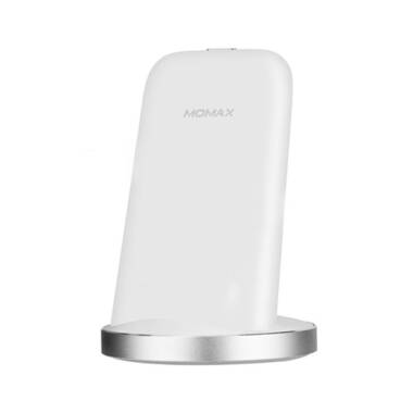 Bezprzewodowa ładowarka indukcyjna Qi do iPhone Momax Q.Dock2 Dual Coil - biała
