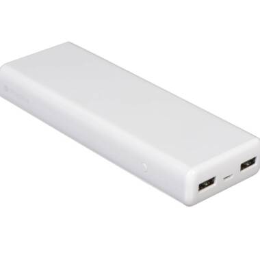 Powerbank Mophie Power Boost XL V2 10400MAH - biały