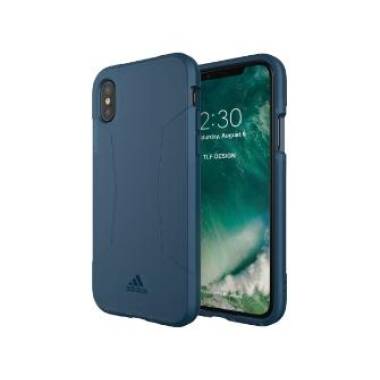 Etui do iPhone X Adidas Agravic - niebieskie 