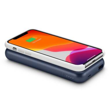 Powerbank Mophie powerstation plus XL 8,000mAh - granatowy