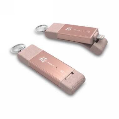 Pamięć przenośna do iPhone/iPad Adam Elements iKlips DUO flash disk - różowa