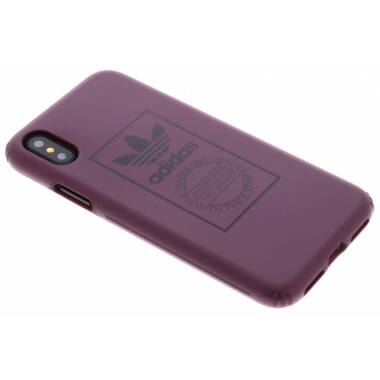 Etui do iPhone X Adidas Solo Energy - różowe 