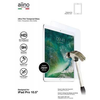 Szkło hartowane do iPad Air/Pro 10,5 Aiino RockGlass