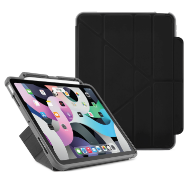 Etui do iPad Air 10,9 4/5 gen. Pipetto Origami No2 Pencil Shield - czarne