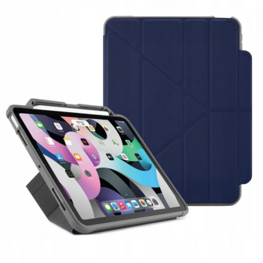 Etui do iPad Air 10,9 4/5 gen. Pipetto Origami No2 Pencil Shield - Niebieskie