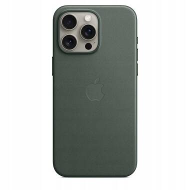 Etui do iPhone 15 Pro Max Apple FineWoven MS - wieczna zieleń MT503ZM/A Rzeszów