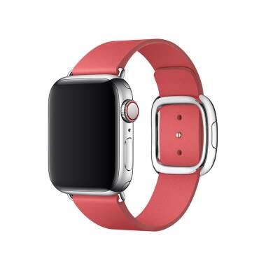 Pasek do Apple Watch 38/40mm Apple Modern Buckle (M) - różowy
