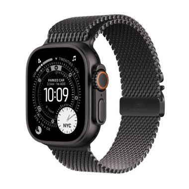 Apple Watch Ultra 3 czarny z bransoletą mediolańską w kolorze czarnym S MF1N4QP/A Rzeszów Warszawa