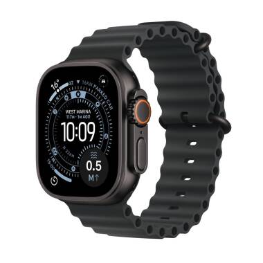 Apple Watch Ultra 3 czarny z paskiem Ocean w kolorze czarnym  MF0J4QP/A Rzeszów Warszawa 