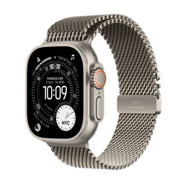Apple Watch Ultra 3 tytan bransoletą mediolańską w kolorze naturalnym M MEWY4QP/A Rzeszów Warszawa