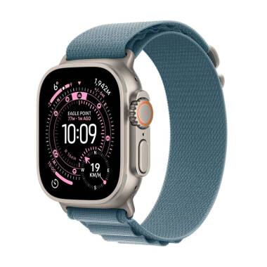 Apple Watch Ultra 3 49 mm tytan z opaską Alpine w kolorze jasnoniebieskim M MEWM4QP/A Rzeszów Warszawa