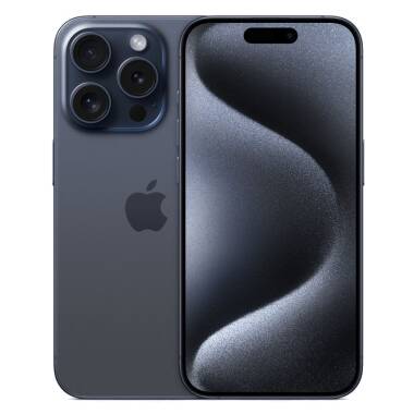 Apple iPhone 15 Pro 256GB - tytan błękitny