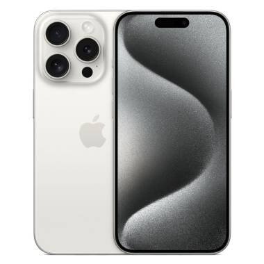 Apple iPhone 15 Pro 256GB - tytan biały