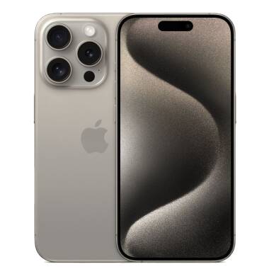 Apple iPhone 15 Pro Max 1TB - tytan naturalny