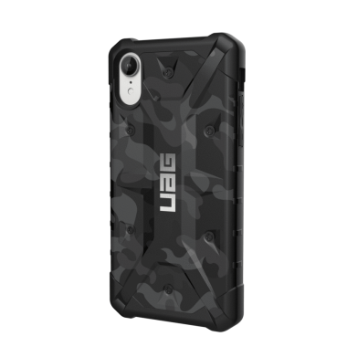 Etui do iPhone Xr UAG Pathfinder Midnigt Camo - czarne