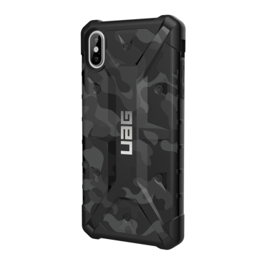 Etui do iPhone Xs Max UAG Pathfinder Midnigt Camo - czarne