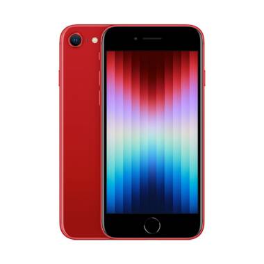 Apple iPhone SE 256GB - czerwony (3 gen.)