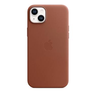 Etui do iPhone 14 Plus Apple Leather Case - umbra
