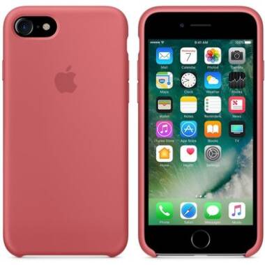 Etui do iPhone 7/8/SE 2020 Apple Silicone - Kamelia