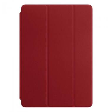 Etui do iPad 10.2 / 10.5 / Pro 10,5 Apple Leather Smart Cover - czerwone