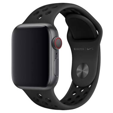 Pasek do Apple Watch 42mm Nike + Czarny