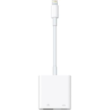 Apple Adapter Lightning do USB 3 Aparatu - biały