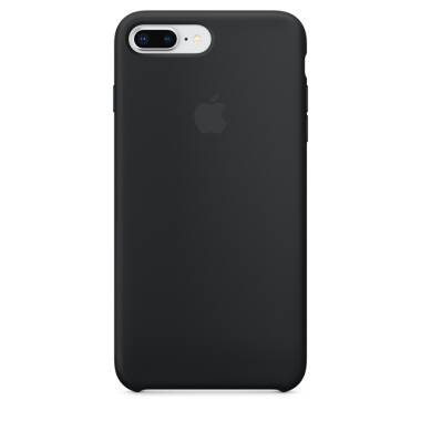 Etui do iPhone 7 Plus/8 Plus Apple silicone case - czarne 