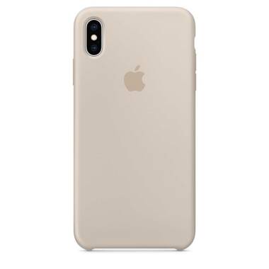 Etui do iPhone X/Xs Apple Silicone - piaskowiec