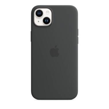 Etui do iPhone 14 Plus Apple Silicone Case z MagSafe - północ