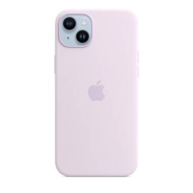 Etui do iPhone 14 Plus Apple Silicone Case z MagSafe - liliowy