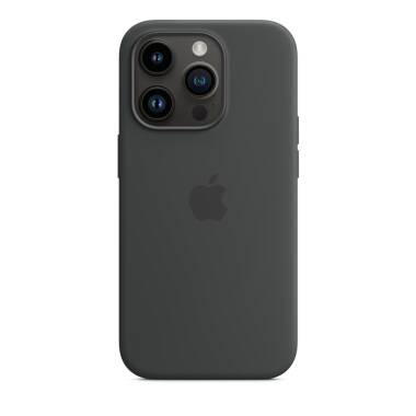 Etui do iPhone 14 Pro Apple Silicone Case z MagSafe - północ