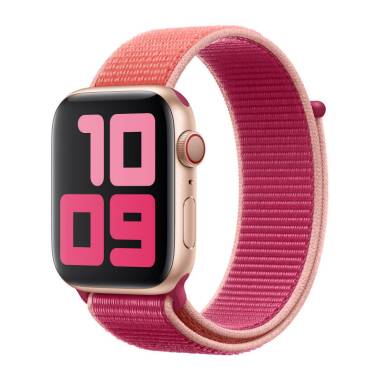 Opaska sportowa Apple 45mm w kolorze różowym