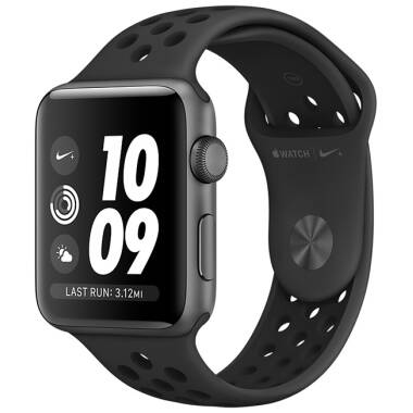 Apple Watch NIKE + Series 3 42 mm Gwiezdna Szarość