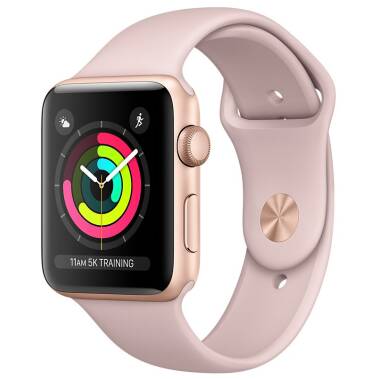 Apple Watch Series 3 38 mm Złoty
